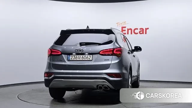 Hyundai Santa Fe The Prime id 3045609 из Кореи 14