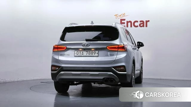 Hyundai Santa Fe TM id 4563344 из Кореи 14