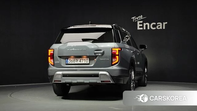 Ssangyong Torres id 4463514 из Кореи 14