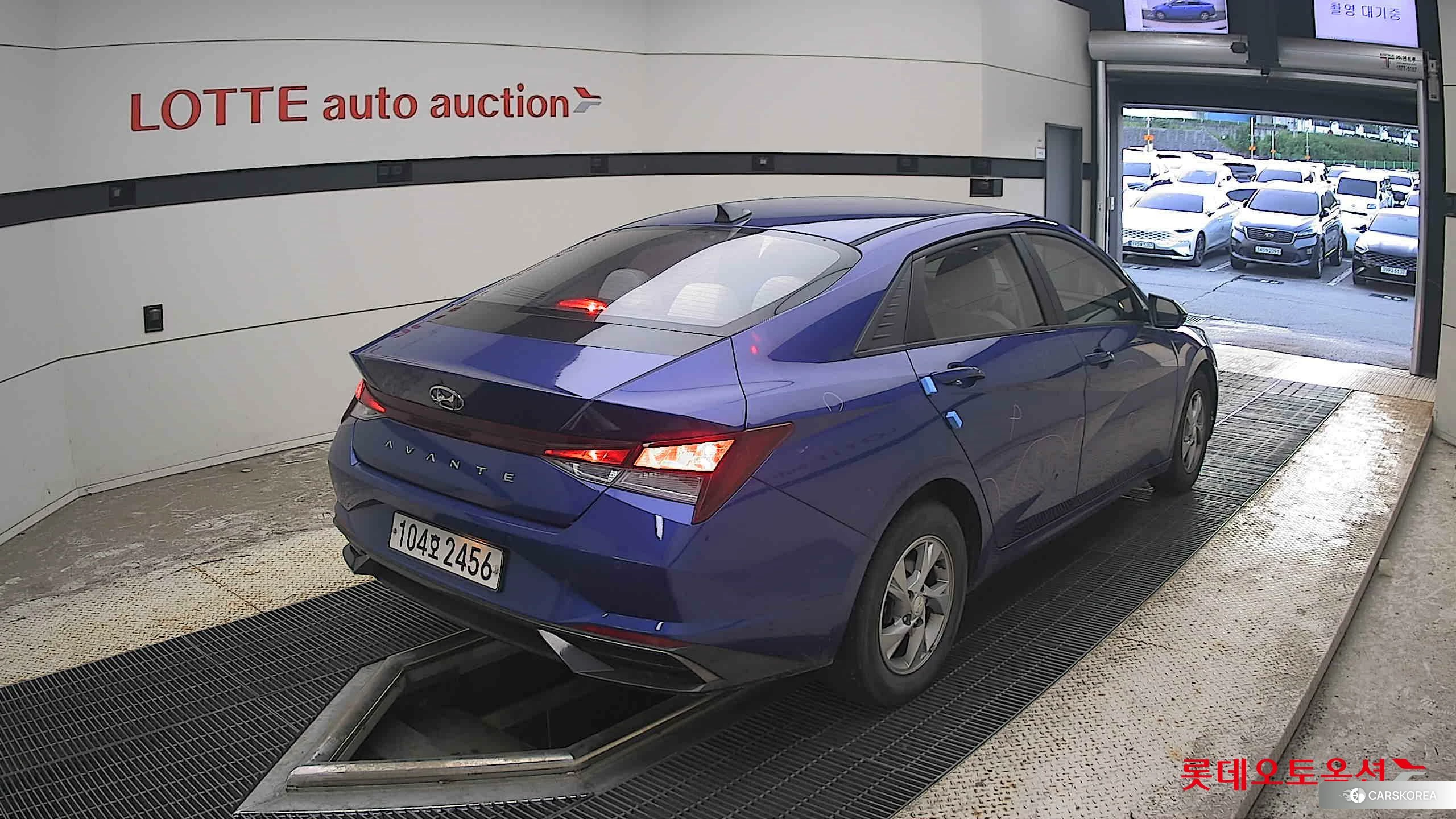 Hyundai Avante id 4674087 из Кореи 30
