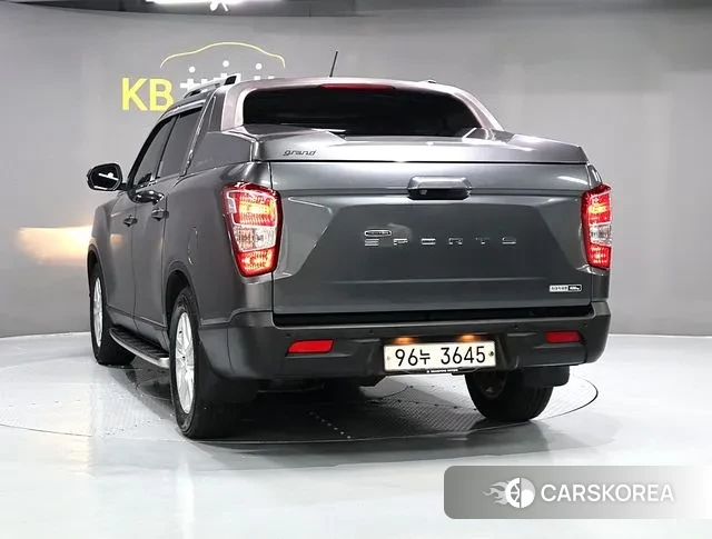 Ssangyong Rexton Sports id 2995758 из Кореи 14