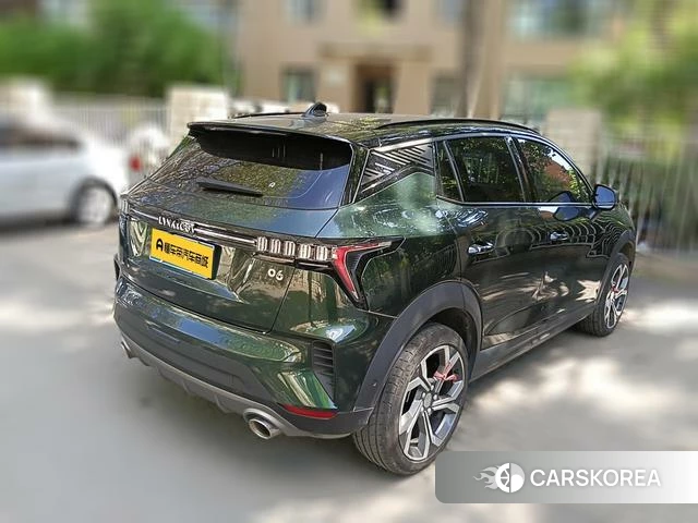 Lynk 06 2022 Зеленый из Китая, фото 4