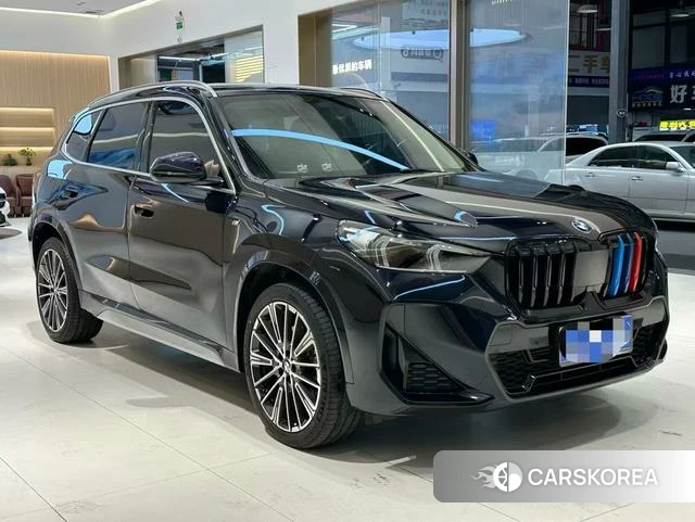 BMW X1 2023 Черный из Китая, фото 4