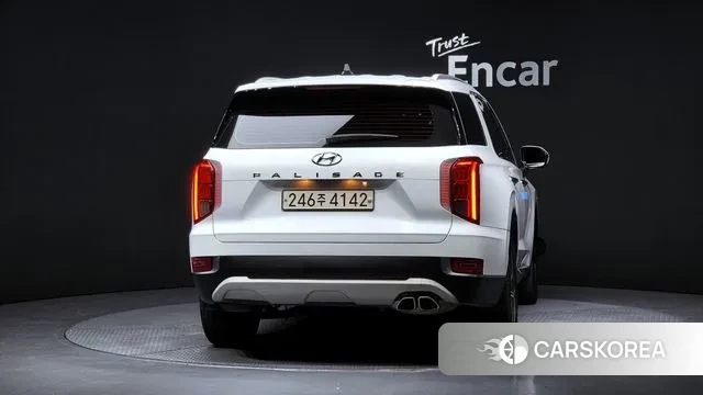 Hyundai Palisade id 3422606 из Кореи 14