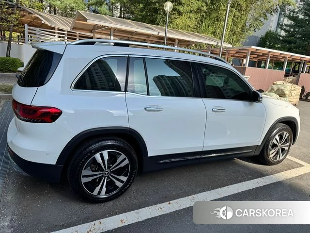 Mercedes-Benz GLB-Class X247 2021 Белый из Кореи, фото 4