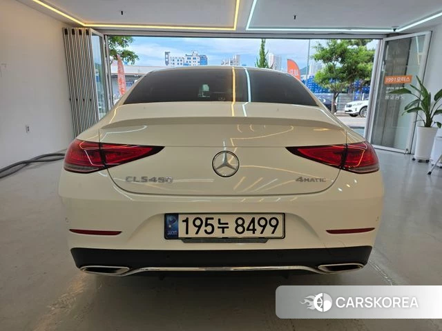 Mercedes-Benz CLS-Class C257 2021 Белый из Кореи, фото 6