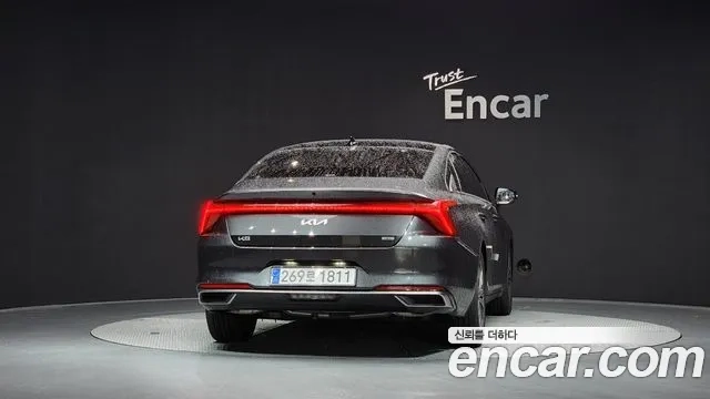 Kia K8 Hybrid id 2936007 из Кореи 14