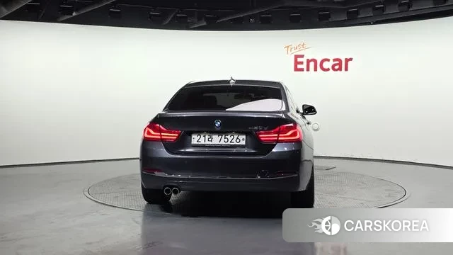 BMW 4 Series (F32) id 3583609 из Кореи 14