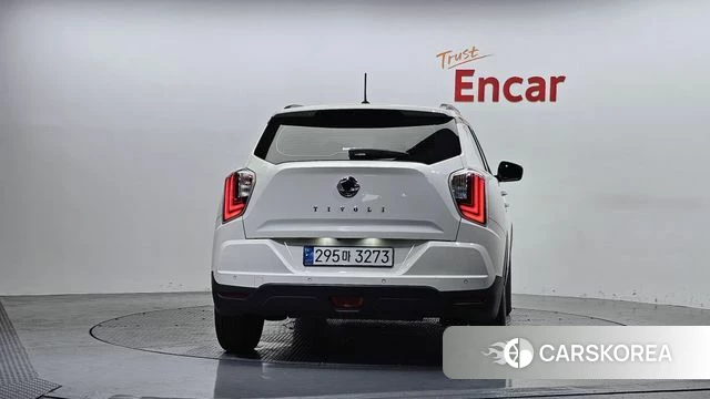 Ssangyong Berry New Tivoli id 4331389 из Кореи 23