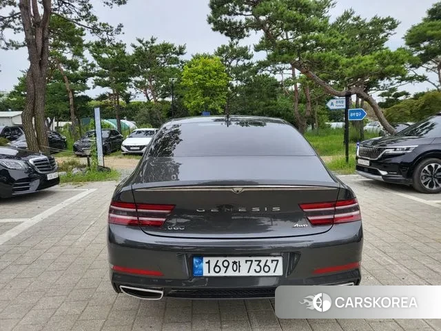 Genesis G80 (RG3) id 3058909 из Кореи 9