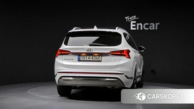 Hyundai The New Santa Fe id 4848414 из Кореи 28