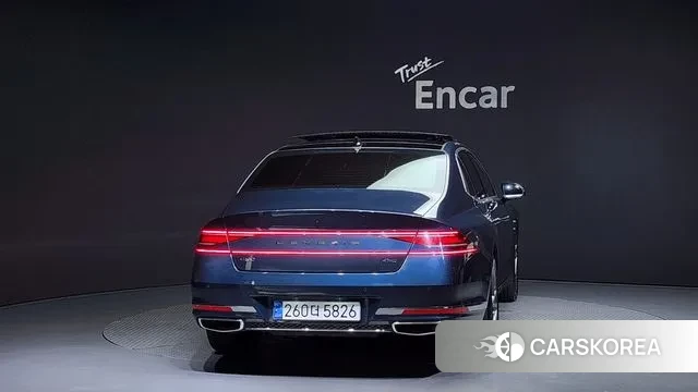 Genesis G90 (RS4) id 3022462 из Кореи 14