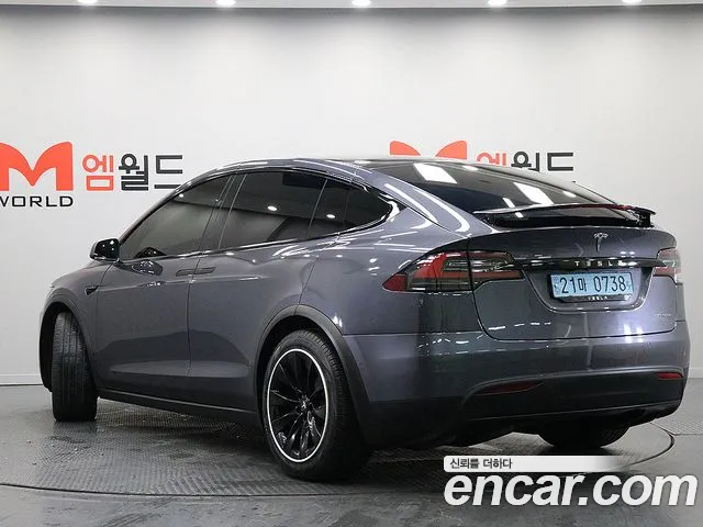 Tesla Model X id 2678911 из Кореи 9