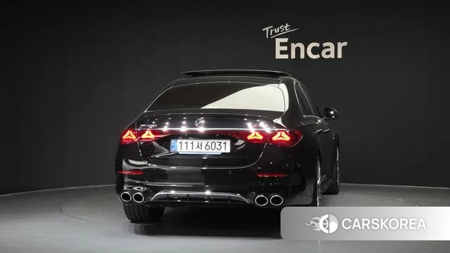 Mercedes-Benz E-Class W214 id 4729935 из Кореи 30
