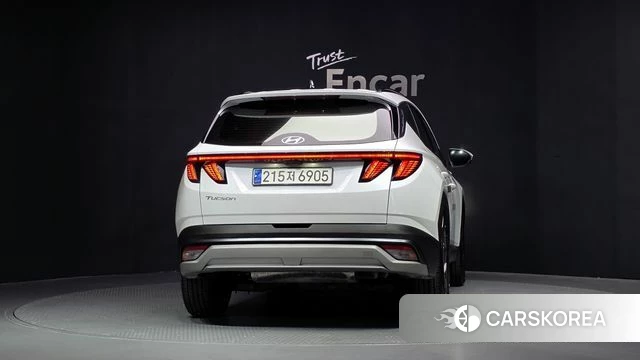 Hyundai The New Tucson Hybrid (NX4) id 4863014 из Кореи 29