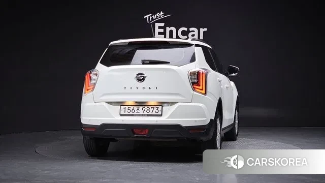 Ssangyong Berry New Tivoli id 3671479 из Кореи 14