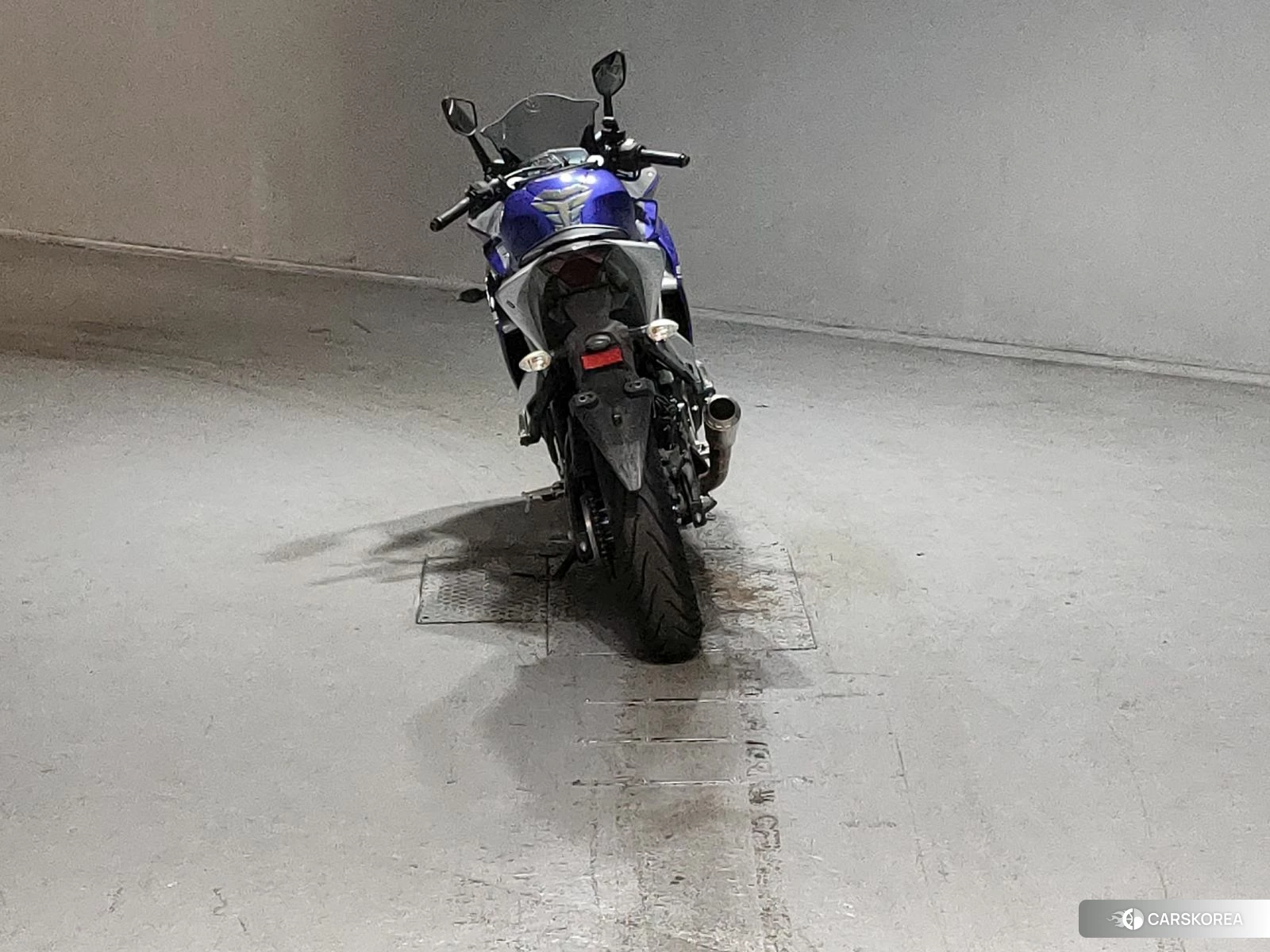 Yamaha YZF-R3 2017 из Японии, фото 4