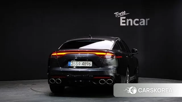 Kia Stinger Meister id 3577660 из Кореи 14