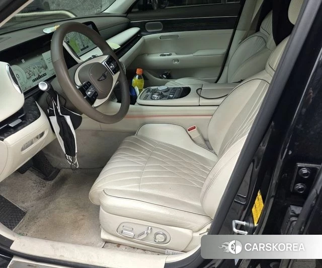 Genesis G90 (RS4) 2022 Черный из Кореи, фото 4