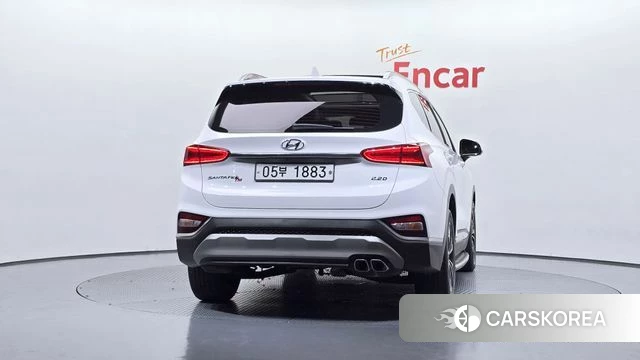 Hyundai Santa Fe TM id 4465658 из Кореи 14