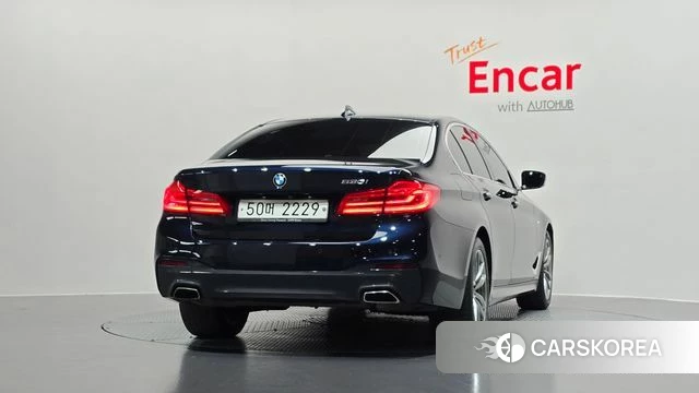 BMW 5 Series (G30) id 3905900 из Кореи 14