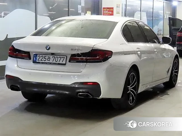 BMW 5 Series (G30) id 3676948 из Кореи 14