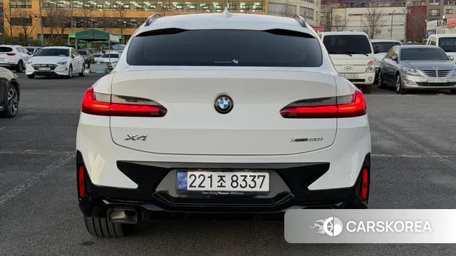 BMW X4 (G02) 2025 Белый из Кореи, фото 4