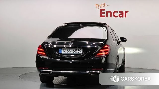 Mercedes-Benz S-Class W222 id 3885946 из Кореи 14