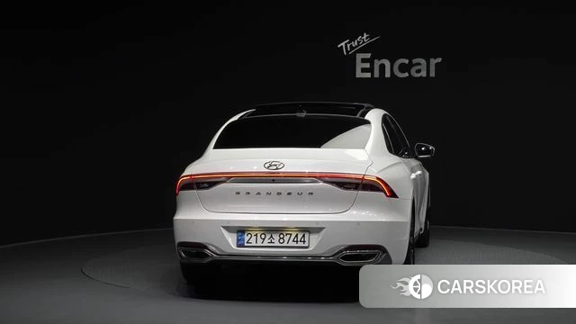 Hyundai The New Grandeur IG Hybrid id 3842504 из Кореи 14