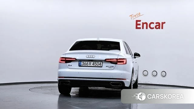 Audi A4 (B9) id 4519998 из Кореи 27