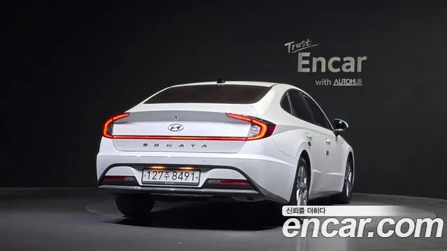 Hyundai Sonata (DN8) id 2716067 из Кореи 14