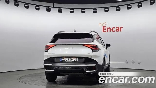 Kia Sportage 5th Generation Hybrid id 2878646 из Кореи 14