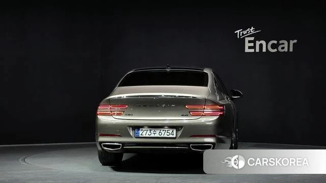 Genesis G80 (RG3) id 3898383 из Кореи 14