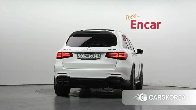 Mercedes-Benz GLC-Class X253 id 4713159 из Кореи 30