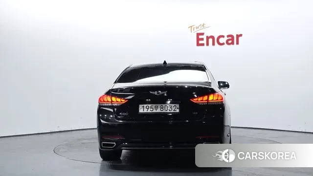 Genesis G80 id 3728597 из Кореи 14