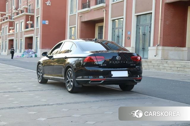 Volkswagen Magotan 2021 Черный из Китая, фото 4