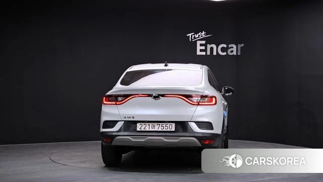 Renault Korea (Samsung) XM3 id 3935400 из Кореи 14