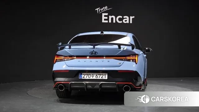 Hyundai The New Avante (CN7) id 3731849 из Кореи 14