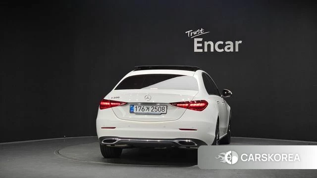 Mercedes-Benz C-Class W206 id 4729831 из Кореи 27