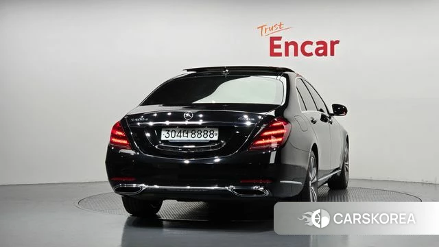 Mercedes-Benz S-Class W222 id 4900849 из Кореи 14