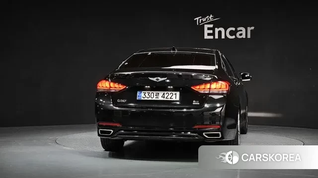 Genesis G80 id 3616961 из Кореи 14