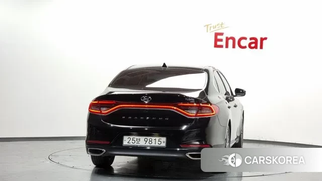 Hyundai Grandeur IG Hybrid id 3345309 из Кореи 14