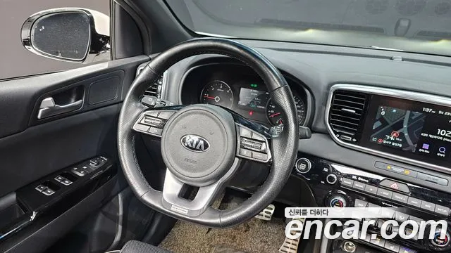 Kia Sportage The Bold id 2760913 из Кореи 14