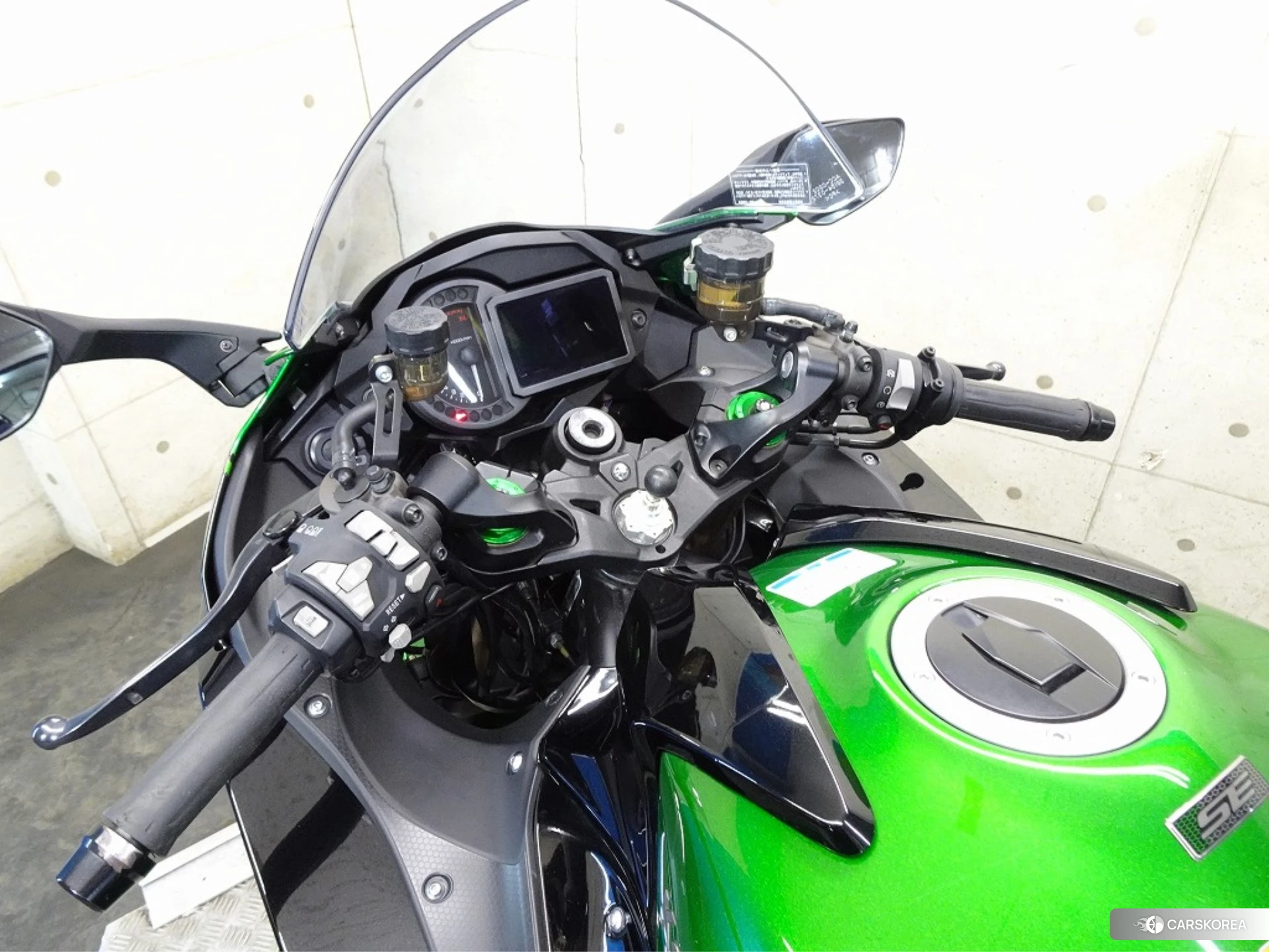 Kawasaki NINJA H2 SX SE id 3947991 из Японии 25