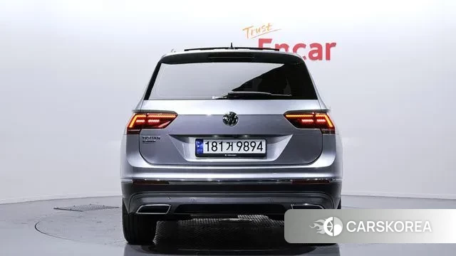 Volkswagen Tiguan Allspace id 3616428 из Кореи 14