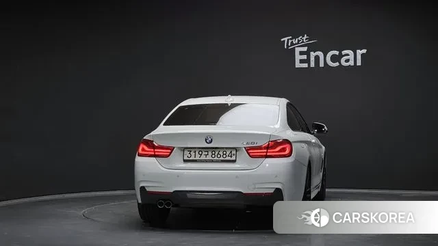 BMW 4 Series (F32) id 3330829 из Кореи 14