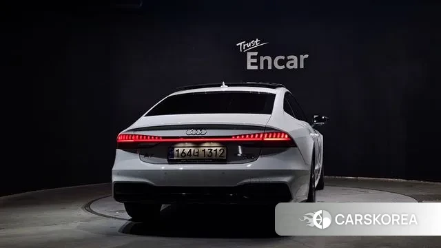 Audi A7 (4K) id 3032442 из Кореи 14