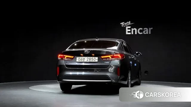 Kia The New K5 Hybrid 2nd generation id 3444838 из Кореи 14