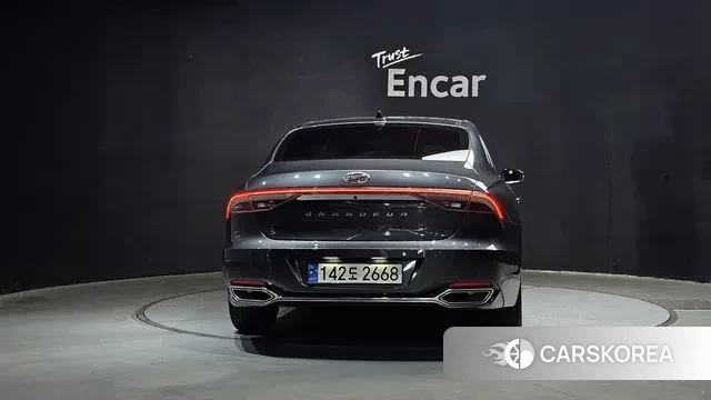 Hyundai The New Grandeur IG Hybrid id 3389834 из Кореи 14