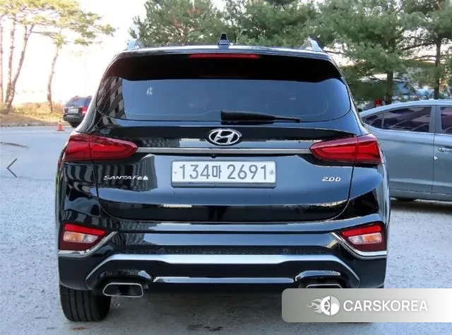 Hyundai Santa Fe TM id 3444896 из Кореи 14